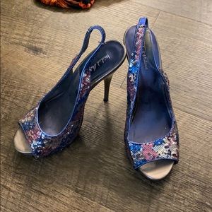 Michael Antonio Sequin Heels Size 9